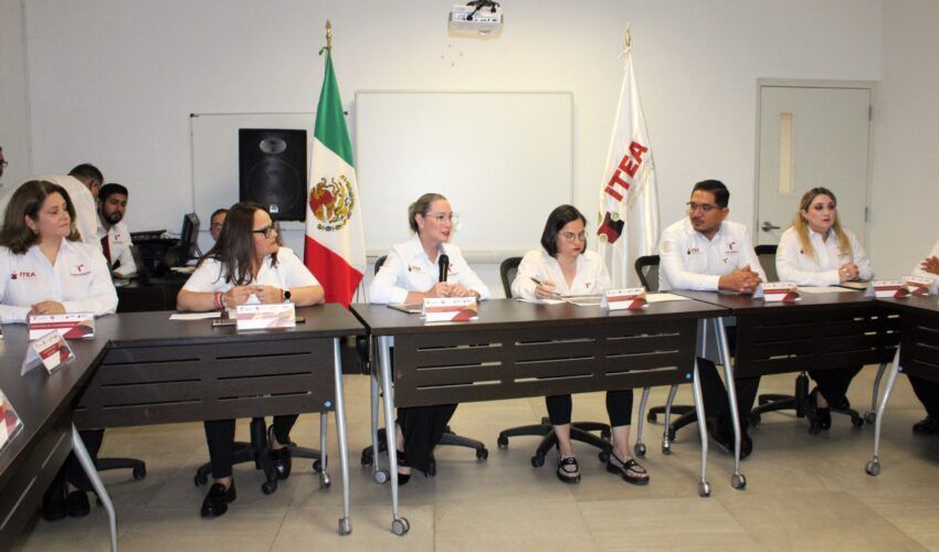 Con la presencia de la Secretaria de Educación en Tamaulipas realiza ITEA reunión de Balance Operativo