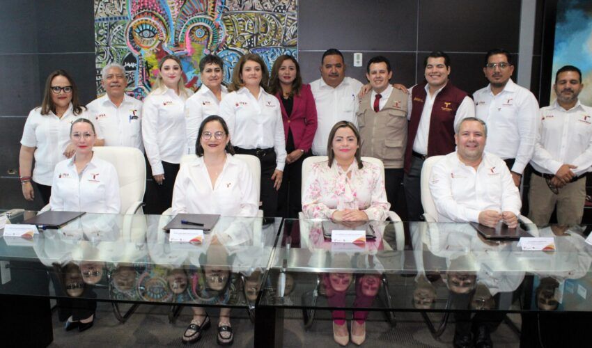 Firma de convenio de colaboración ITEA – SEBIEN