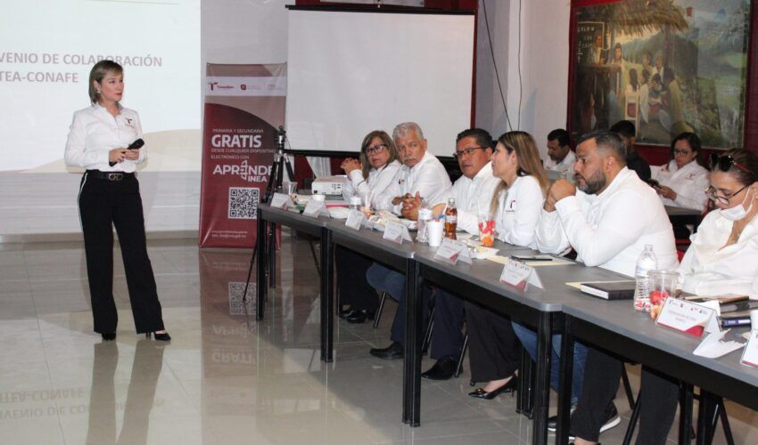 Realizó ITEA Reunión Estatal de Acompañamiento para Fortalecimiento Operativo y Académico