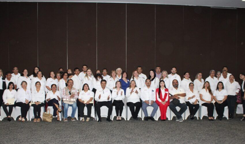 Imparte directora general del INEA Taller del Modelo de Educación para la Vida, (MEV) Aprende INEA fase 5