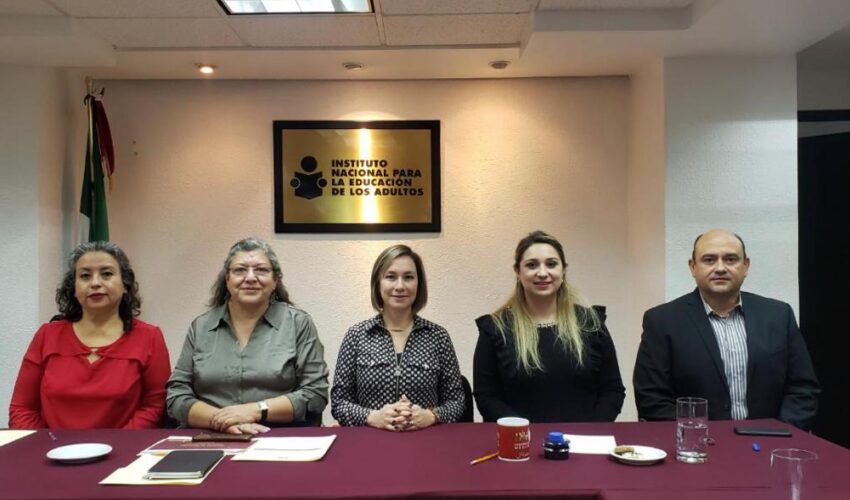 Titulares del ITEA acuden a reunión de inducción en el INEA