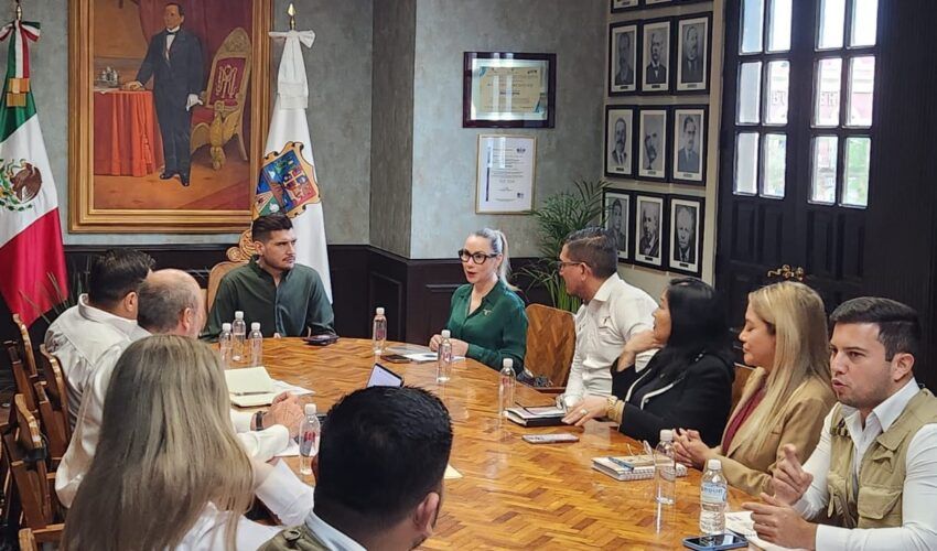 Realiza ITEA reunión de trabajo con el H. Ayuntamiento de Matamoros, Tamaulipas.