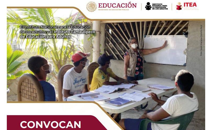 INEA e ITEA convocan a participar en la Segunda Convocatoria para personas aspirantes a PVBS