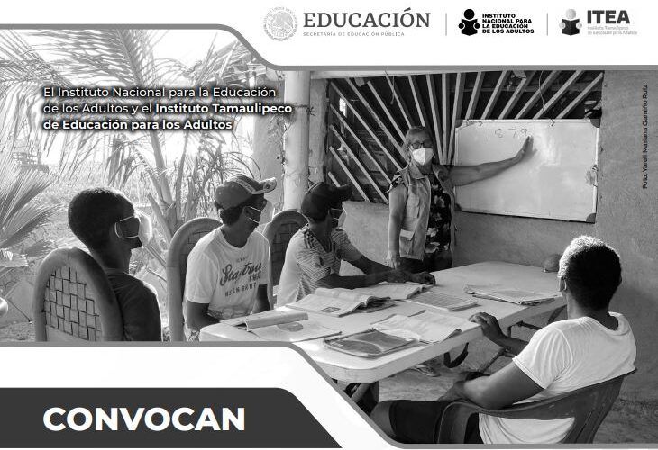 INEA e ITEA Convocan a participar como personas voluntarias del Programa Educación para Adultos