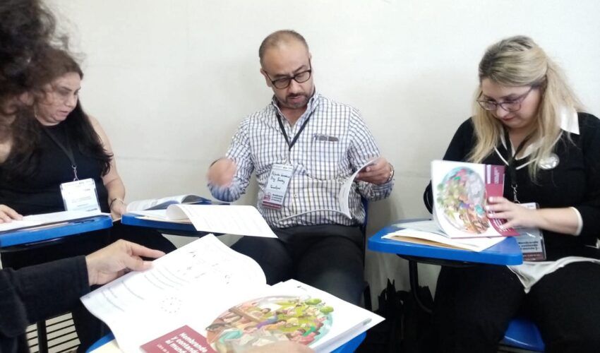 10 Presentación del Módulo de Alfabetización INEA