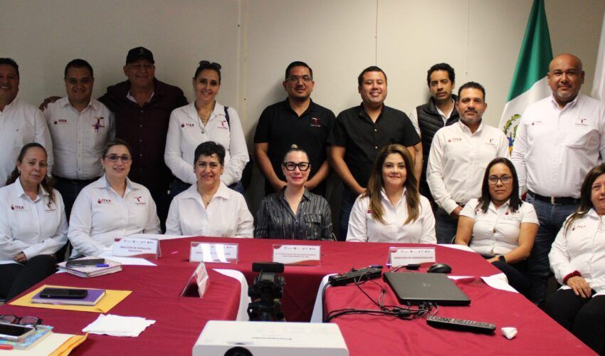 ITEA realiza reunión regional de trabajo con Coordinadoras y Coordinadores de Zona