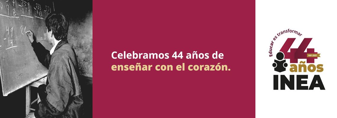 44añosINEA
