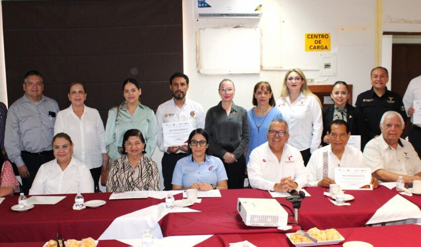 Reconoce ITEA  a Instituciones aliadas en beneficio de la educación a personas sin educación básica