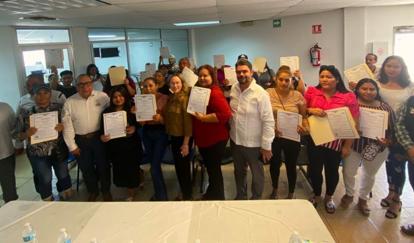 ENTREGA DE CERTIFICADOS EN EL MARCO DEL PROGRAMA DE LAS JORNADAS POR LA PAZ