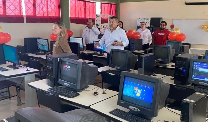 4 inauguración Plaza Comunitaria