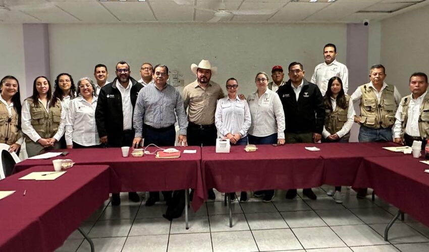 REUNIÓN DE BALANCE OPERATIVO EN GONZÁLEZ TAMAULIPAS