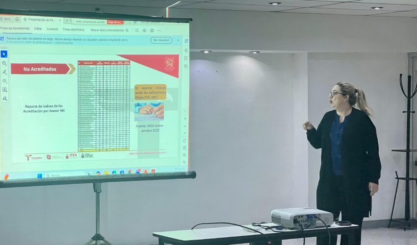 8 REUNIÓN BALANCE ITEA TAMPICO