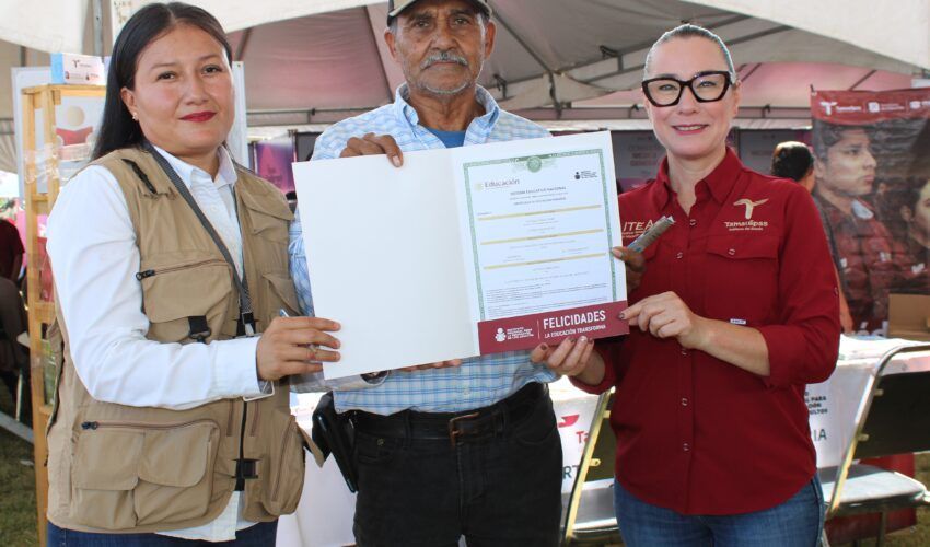 PARTICIPA ITEA EN BRIGADA TRANSFORMANDO FAMILIAS DEL DIF EN SOTO LA MARINA