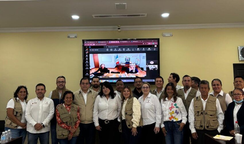 REUNIÓN DE BALANCE OPERATIVO CON PERSONAL DE LA COORDINACIÓN DE ZONA ALTAMIRA