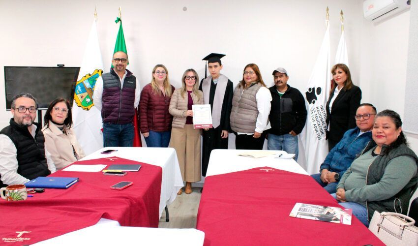 ENTREGA ITEA TAMAULIPAS CERTIFICADO DE EDUCACIÓN SECUNDARIA